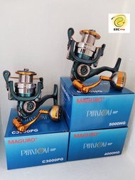 MAGURO PHANTOM-HP SPINNING FISHING REEL 3000 4000 5000 PHANTOM HP