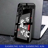 Case hp Glass Shiny Glass SAMSUNG A36 A56 - SAMSUNG A36 - SAMSUNG A56 - Case hp SAMSUNG A36 A56 - G8