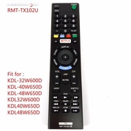 RMT-TX102U FOR   TV Remote control for KDL-32W600D KDL-40W650D KDL-48W650D KDL32W600D KDL40W650D KDL