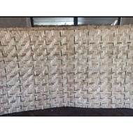 Amakan Sawali Native Bamboo  Wall Plain Design 6pcs.set 4x8ft.