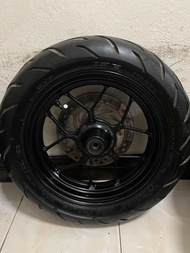 ล้อแม็กหน้า Msx Msx SF มือสอง พร้อมยาง ราคาต่อ 1 วง