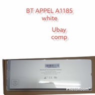 BATERAI LAPTOP ORIGINAL APPLE MACBOOK WHITE MODEL A1185/A1181