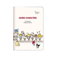 (會員專享清貨優惠價+免運費)   Sanrio Characters 日版 2022年 日本製 濃縮 手帳 schedule book 記事簿 筆記本 記事本 筆記簿 日本假期