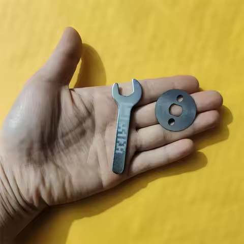 For Breville 870/876/878/Barsetto V1/V2/S Coffee Grinder Cutter Disc Fine Grinding Gasket Coffee Mac