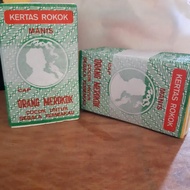 kertas rokok papir orang merokok hijau/sek ijo/papir manis