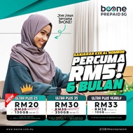 Simkad Beone Prepaid No VIP Cantik | Sim card Ultra Plus Plan High Speed 4G 5G