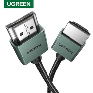 UGREEN HDMI 2.1 HDMI Cable 8K 48Gbps Ultra High Speed Cord 4K120Hz/8K60Hz Support Dynamic HDR eARC Dolby Atmos HDCP Compatible with PS5 PS4 Xbox Roku TV HDTV Blu-ray Projector