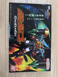 Bandai SMP勇者王Gaogaigar模型
