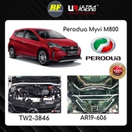Ultra Racing Safety Bar Perodua Myvi Gen3 M800 Stage 1 Front Bar Rear Antiroll Bar