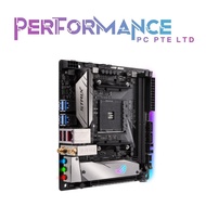 ASUS ROG STRIX X370-I GAMING AMD Ryzen AM4DDR4 M.2 mini-ITX X370 Motherboard (3 YEARS WARRANTY BY AV