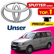 TOYOTA Unser (Nano ceramic sputter HD IR99) PRECUT car tinted kereta UV 99% window film