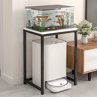Sweeping Robot Shelf Slate Side Table Storage Cabinet Above Fish Tank Storage Cabinet High Table Rem