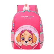 Skye PAW Patrol Children's Breathable Wear-Resistant And Load-Reducing Backpack Cute Printing Cartoon School Bag For Kids Suitable for Children to Go to School and Go Shopping