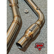 YAMAHA R15m / R15 v3 /XSR155 / m15 AKRAPOVIC Muffler Exhaust Pipe