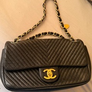 CHANEL 山形紋 30cm