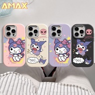 Funny Angry Kuromi Phone Casing For Realme C1 C2 C3 C11 C12 C15 C20 C20A C21 C21Y C25 C25S C25Y C35 