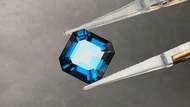 👑10.96卡阿斯切天然倫敦藍托帕石極品裸石           👑10.96ct Natural London blue Topaz Gemstone              🌠High Qual