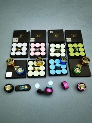 Taom Round Chocolate Powder Billiard Cue Gun Powder Chocolate Powder Gun Tip Powder Billiard Shell P