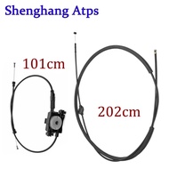 Front Hood Latch Release Cable 4G0823531A 4G0823535 4G0823535A For Audi A6 S6 C7 A7 Sportback RS6 RS