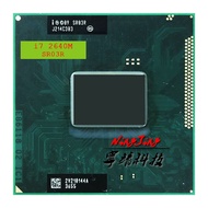 【In stock 】 Intel Core i7-2640M i7 2640m sr03r 2.8 GHz Dual-core quad-thread CPU Processor 4M 35W So