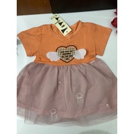 Imported baby dress 0-2 years
