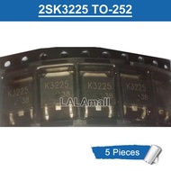 5pcs K3225 2SK3225 TO-252 MOSFET Transistor Original NDM9