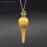 Better Happy Potion Magical Liquid Luck Color Changing Glass Potion Bottle Pendant .