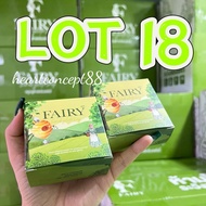 LOT 18/19  100% ORI HQ Kkm approved Ori HQ fairy   FAIRY SCRUB GLUTA SOAP  sabun viral