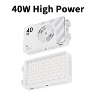 Video Light 40w Portable Camera Light Cri 95+ 2500-9000k Led Panel Digital Photography Lighting Devi