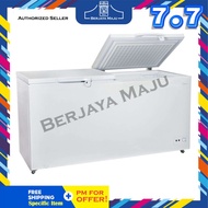 Midea 860L 2 Door 2 In 1 Chest Freezer MDRC955FZG01MY