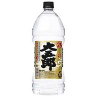 焼酎 大五郎 25度 PET 2.7L 2700ml x 6本 ケース販売 アサヒビール 日本 焼酎甲類 49797