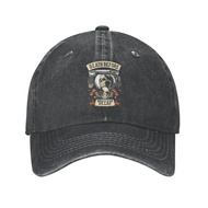 Death Before Decaf Sports Snapback Cap Gift