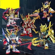 Legend of the Three Kingdoms Assembled Toys Real Series Three Kingdoms BB Warrior Gundam Model SD Zh