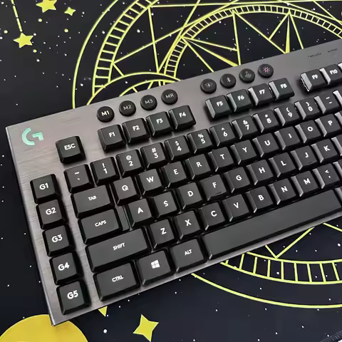 PBT athletic keycaps suitable for Logitech G815/G815 TKL/G915/G915 TKL RGB mechanical keyboard