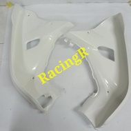 * HONDA EX5 110 LEG SHIELD L/R SET WHITE HLD DREAM110