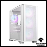 Montech AIR 100 ARGB WHITE Case (4 LED FAN & CONTROLLER AVAILABLE)