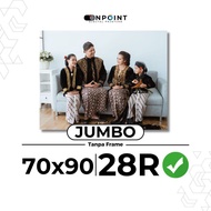 Jumbo Photo Print 28R 90 x 70 cm | Photolab-Quality Digital Photo Print | Frameless