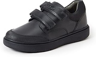 J Riddock Boy F Low-Top Sneakers, (Black C9999), 1.5 UK Child