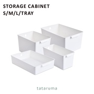 Tataruma Reji - Multipurpose Storage Box Storage Organizer Cabinet Box Divider Drawer Divider Kitchen Supplies Storage Cabinet Kitchen Pantry Bin Container Organizer