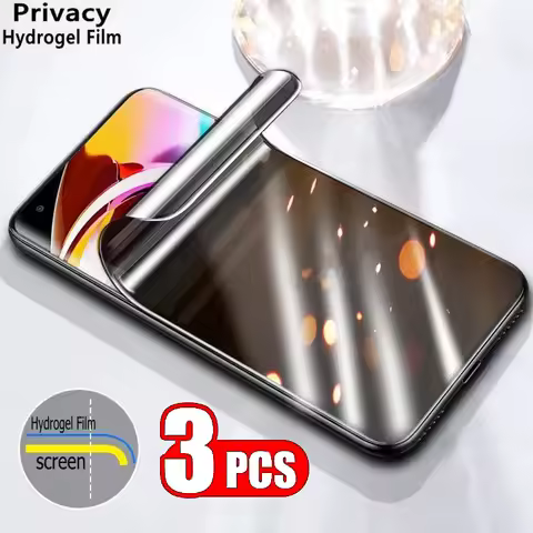 3Pcs Privacy Hydrogel For Vivo V30 Pro SE Lite V30e Global V2339 V40e V40 Pro Lite SE 80W 4G 5G Anti