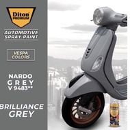 ready Cat Semprot Diton Premium 400cc - V9483 Nardo Grey