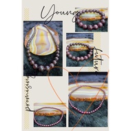 crystal bracelet energy healing garnet bracelet