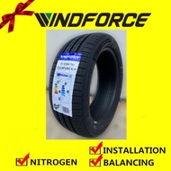 Windforce Catchfors H/P tyre tayar tire (With Installation) 175/50R15