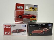 全新未開 Tomica Ferrari 三盒 tomytec