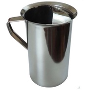 Stainless Steel Water Pitcher / Jug S/S / Water Jug / Bekas Air jug Stainless Steel Water pitcher JUG vip kenduri