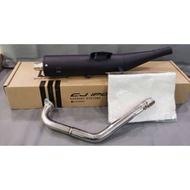 EXHAUST CJ IPOH BIKE SYM 185 VF3I / VF 3 I / VF3 1 KAS [ FULL SYSTEM - KAS ] 32MM X 35MM X 38MM