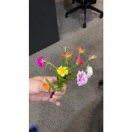 147.Mini Rose Branches 4pcs Free Normal Mail in SG