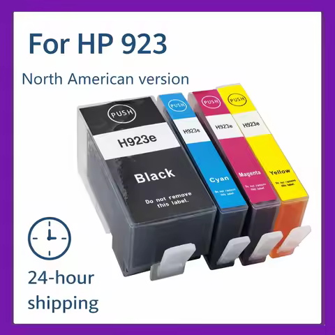 Ink Cartridge 923 923e 923XL Compatible For HP OfficeJet Pro 8120 8120e 8122e 8124e 8125e 8130 8130e