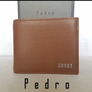 dompet kulit pedro pria original