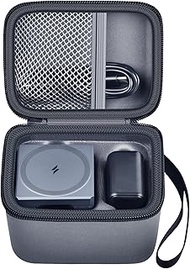 Storage Case for Anker 3-in-1 Cube with MagSafe Magnetic 3-in-1 Wireless Charging Station / USB Rapi